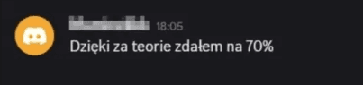 Wiadomość od ucznia 11
